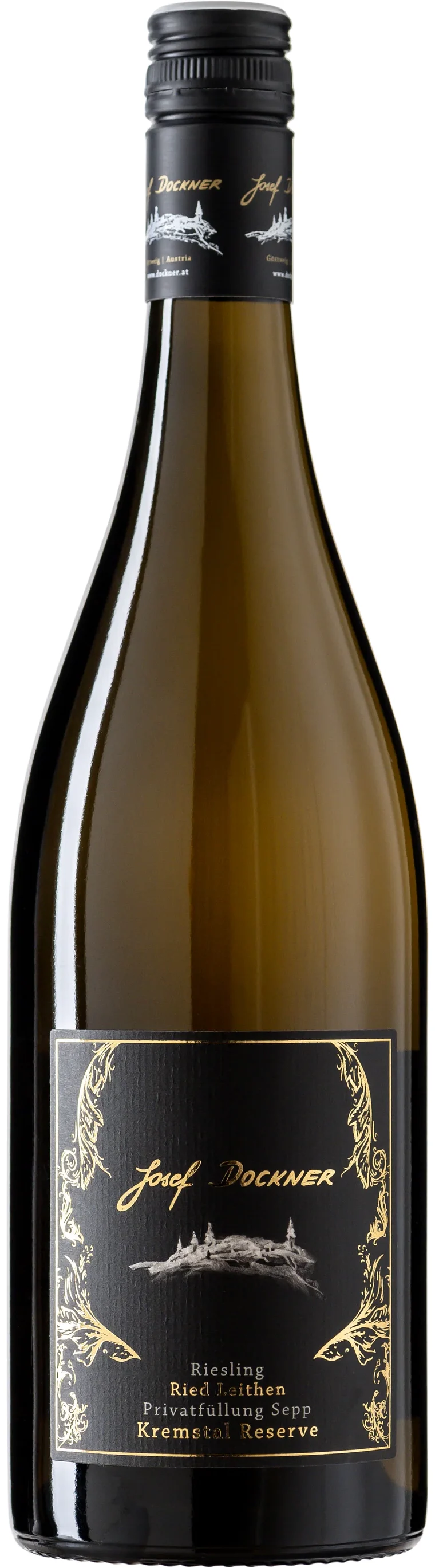 Josef Dockner Riesling RESERVE Kremstal Ried Leiten Privatfüllung Sepp 2021