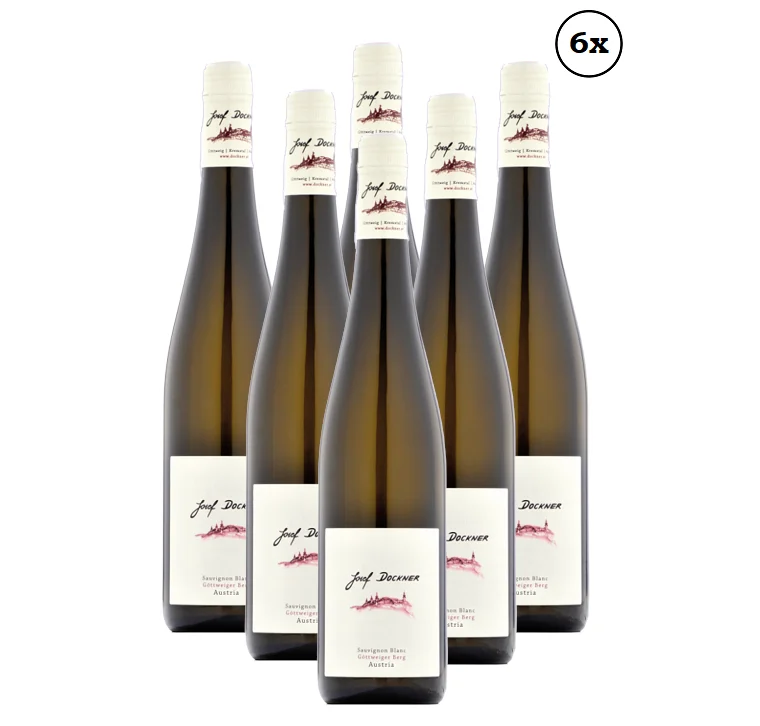 Josef Dockner Sauvignon Blanc Selektion J.D. 2025 (6 ks)
